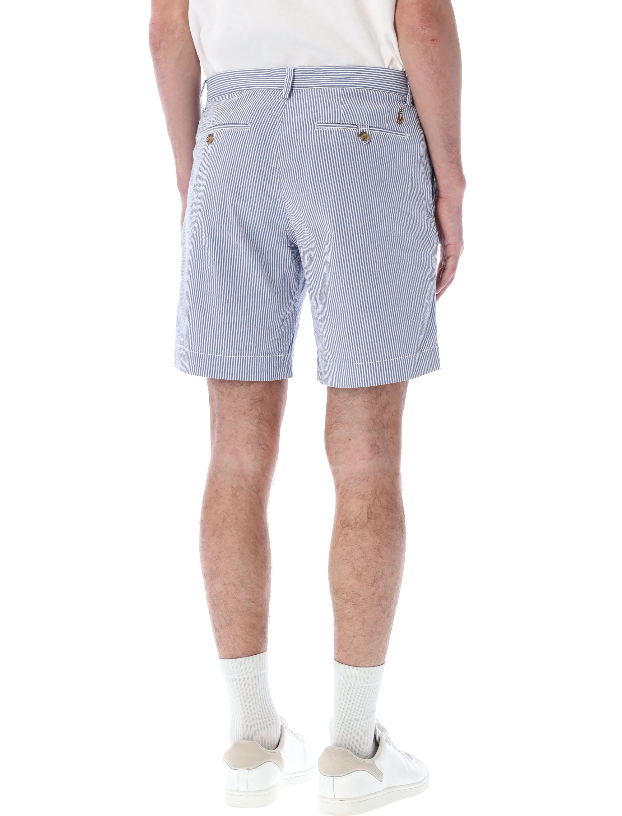 Polo Ralph Lauren Stripe-print Shorts In Multicolor