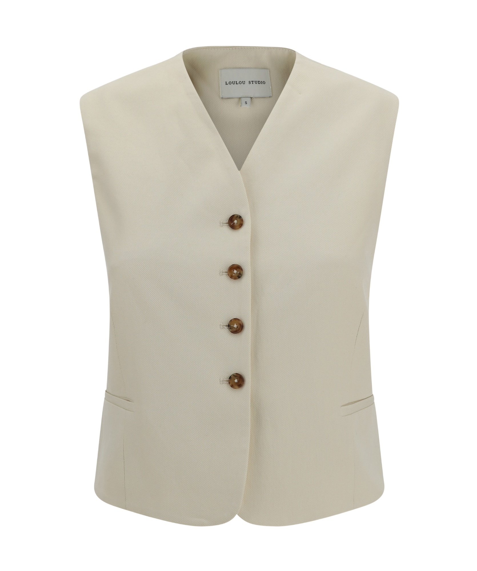 LOULOU STUDIO SLEEVELESS VEST