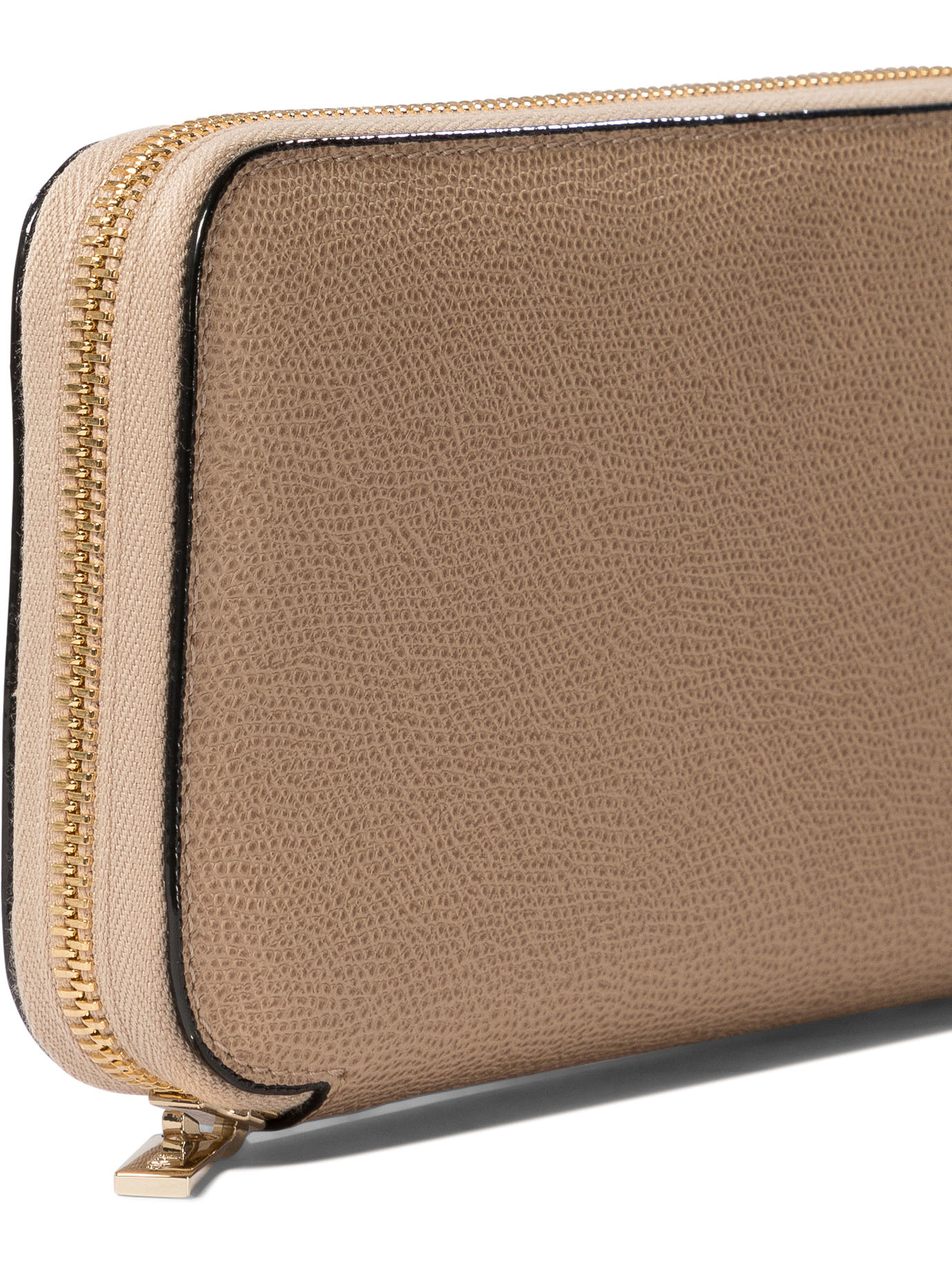 Valextra 10 Cc Wallets & Card Holders Beige In Nude