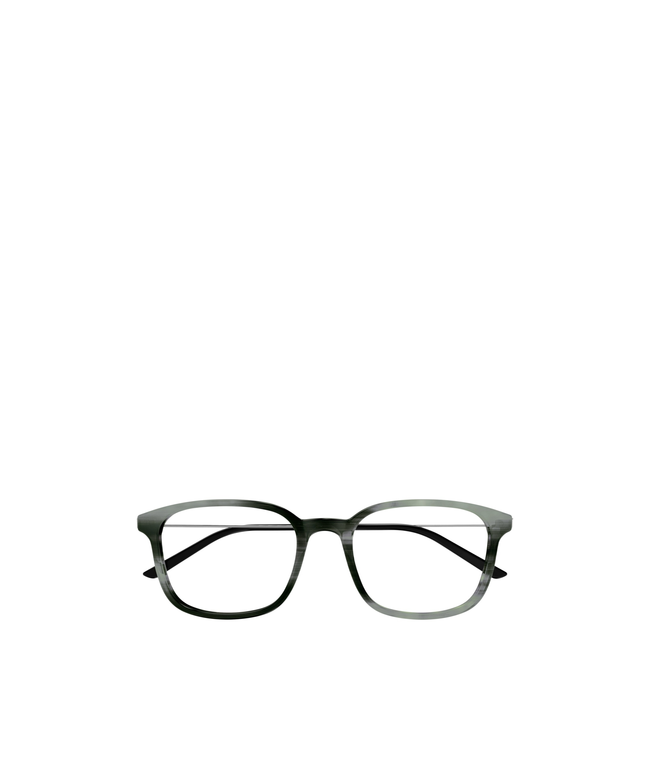 Gucci Tortoiseshell Square-frame Glasses In Black
