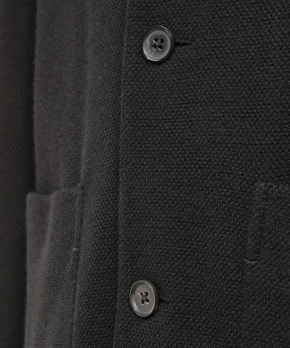 ZEGNA LONG-SLEEVED CASUAL JACKET