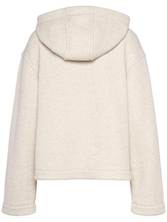 Max Mara Logo Hooded Hooded Hoodie