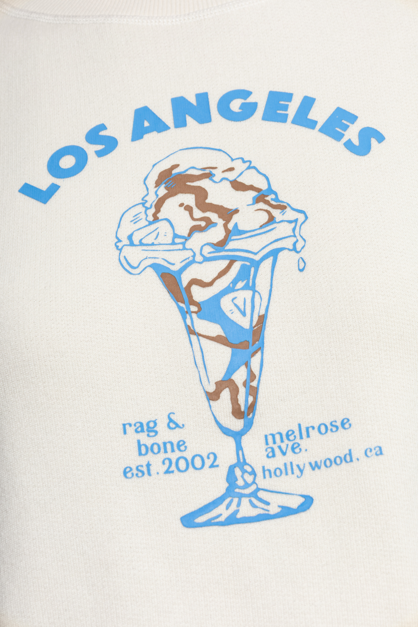 Rag & Bone Graphic-print Sweatshirt
