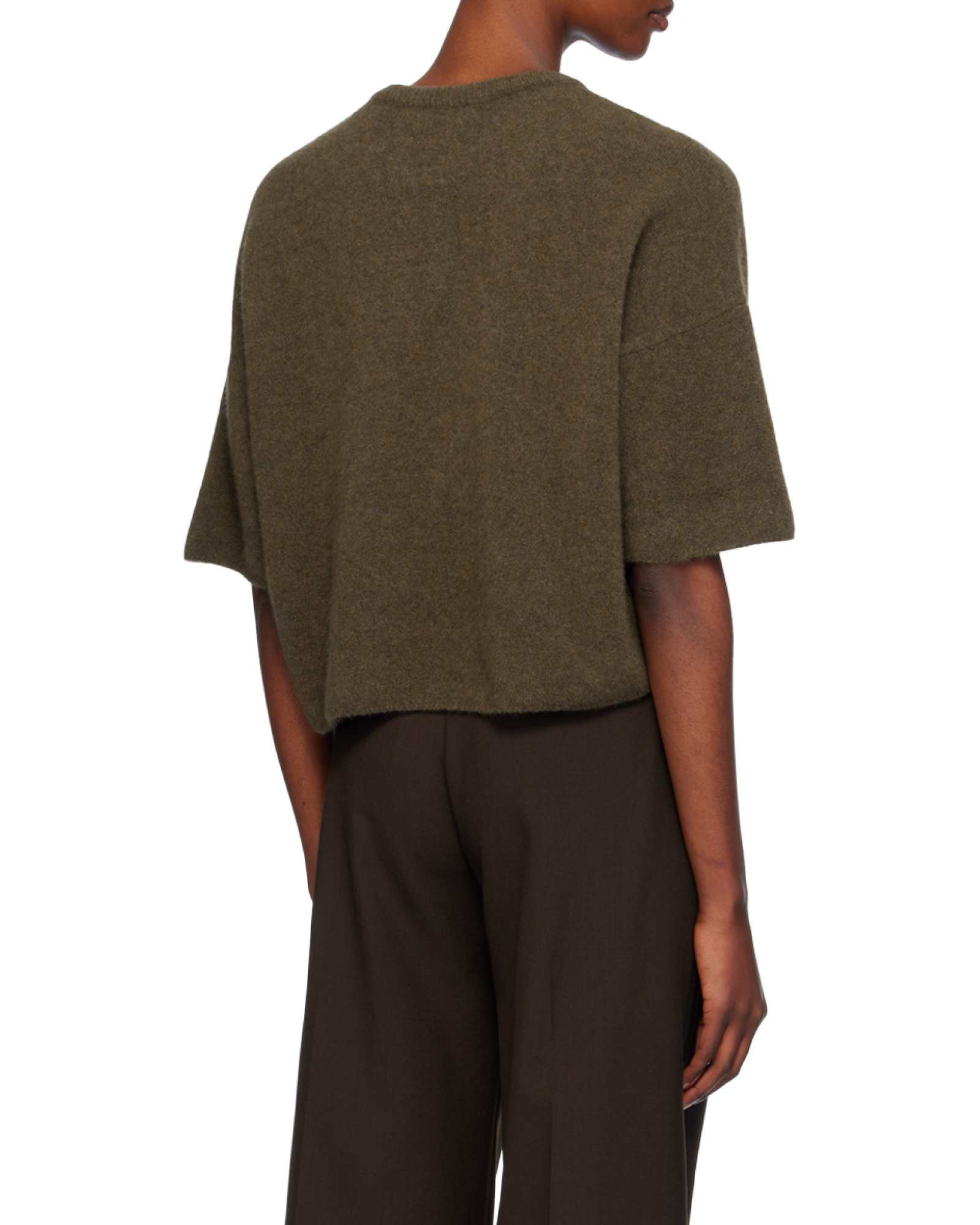Filippa K Yak Sweater In Gray