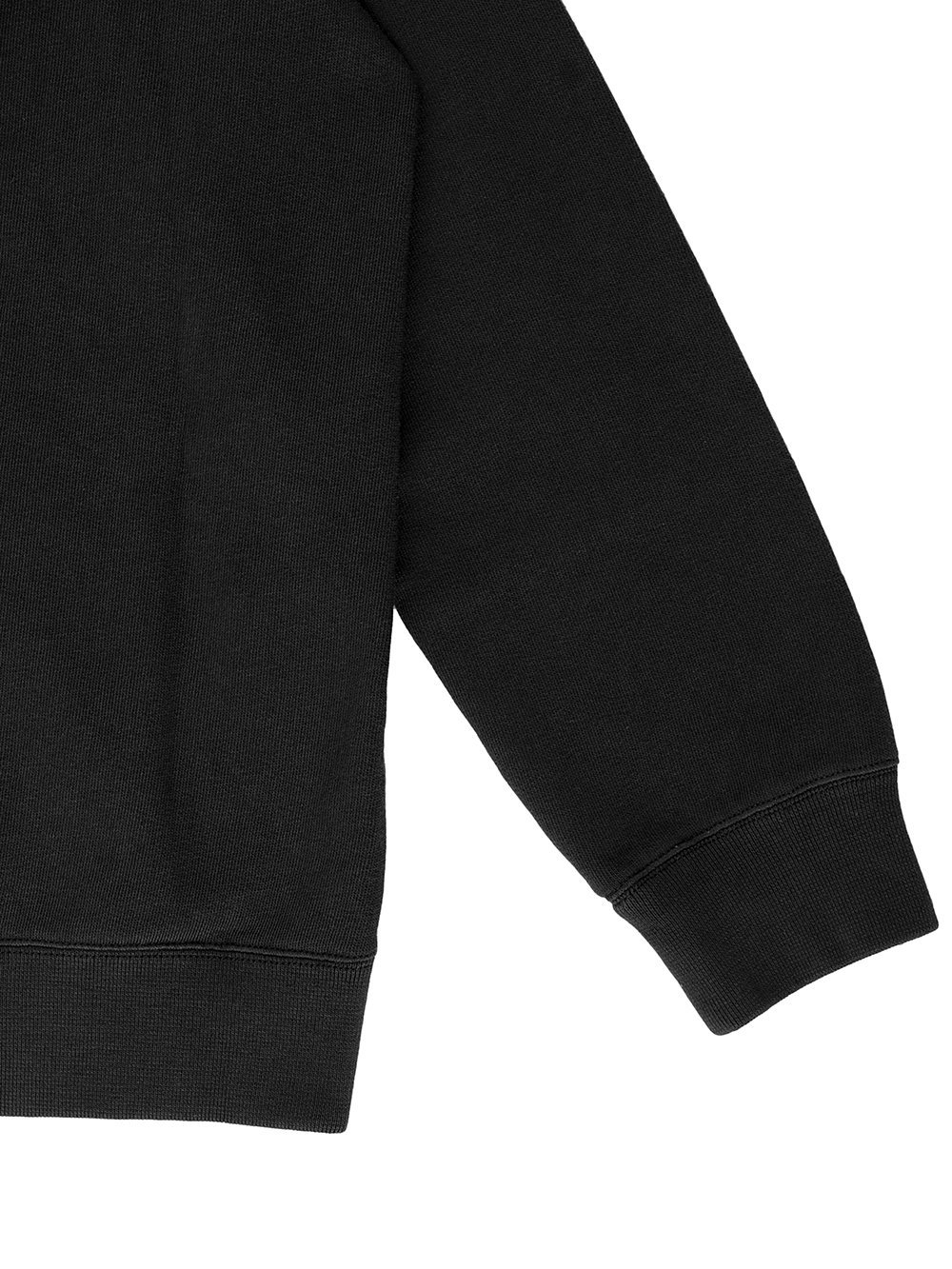 Rick Owens Long-sleeved Sweatshirt In Black