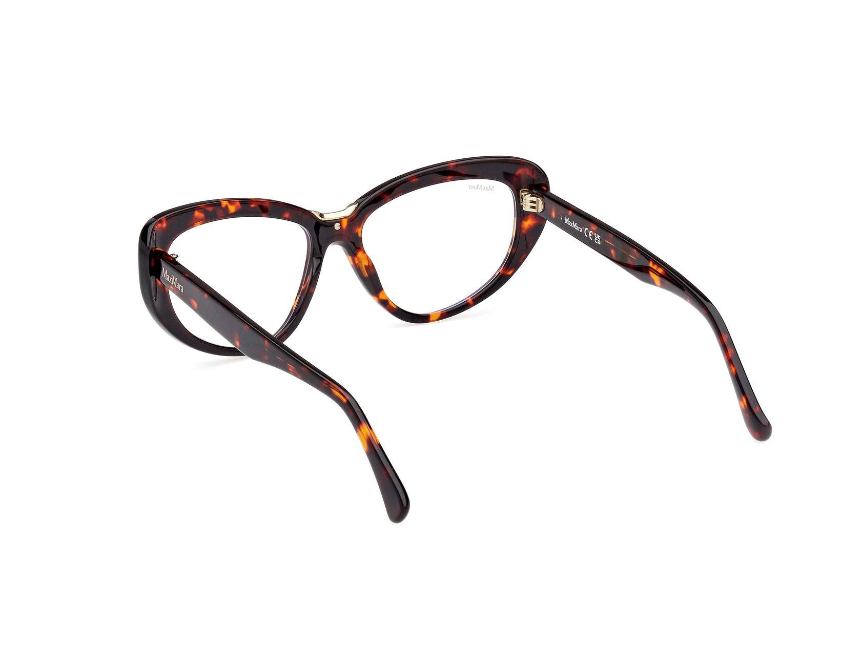 Max Mara Full Frame Plain Mirror In Black
