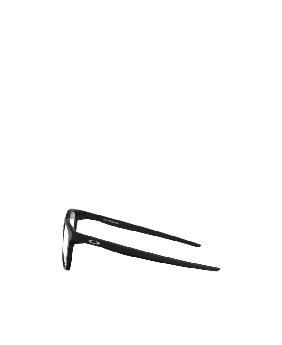 Oakley Geometric Frame Flat Mirror In Black