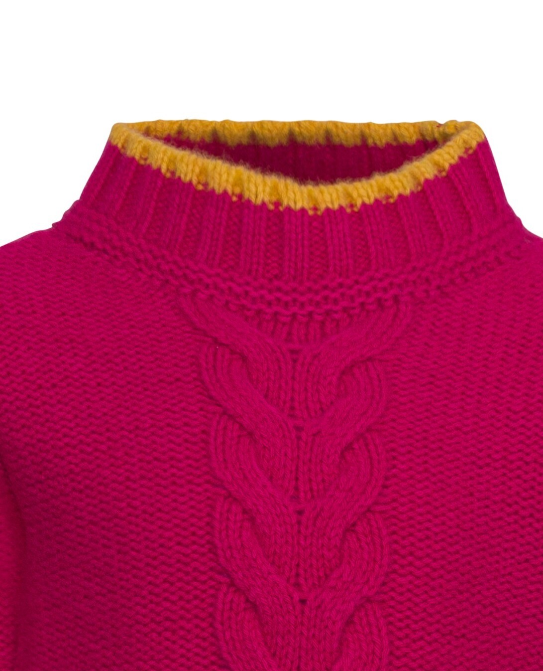 Simonetta Stripe-trim Sweater In Pink
