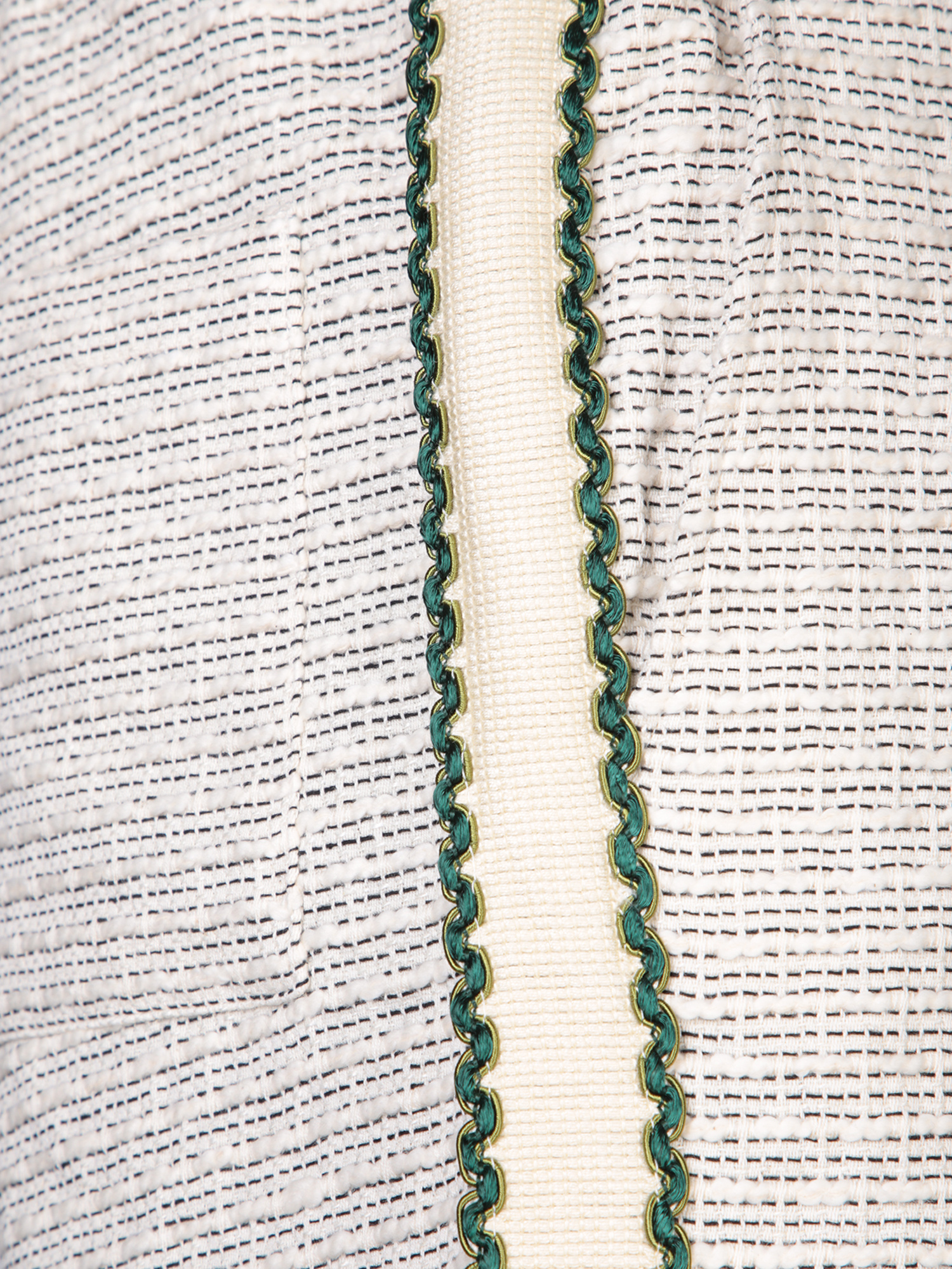 Drôle De Monsieur Cotton Blend Shorts With Drawstring In White