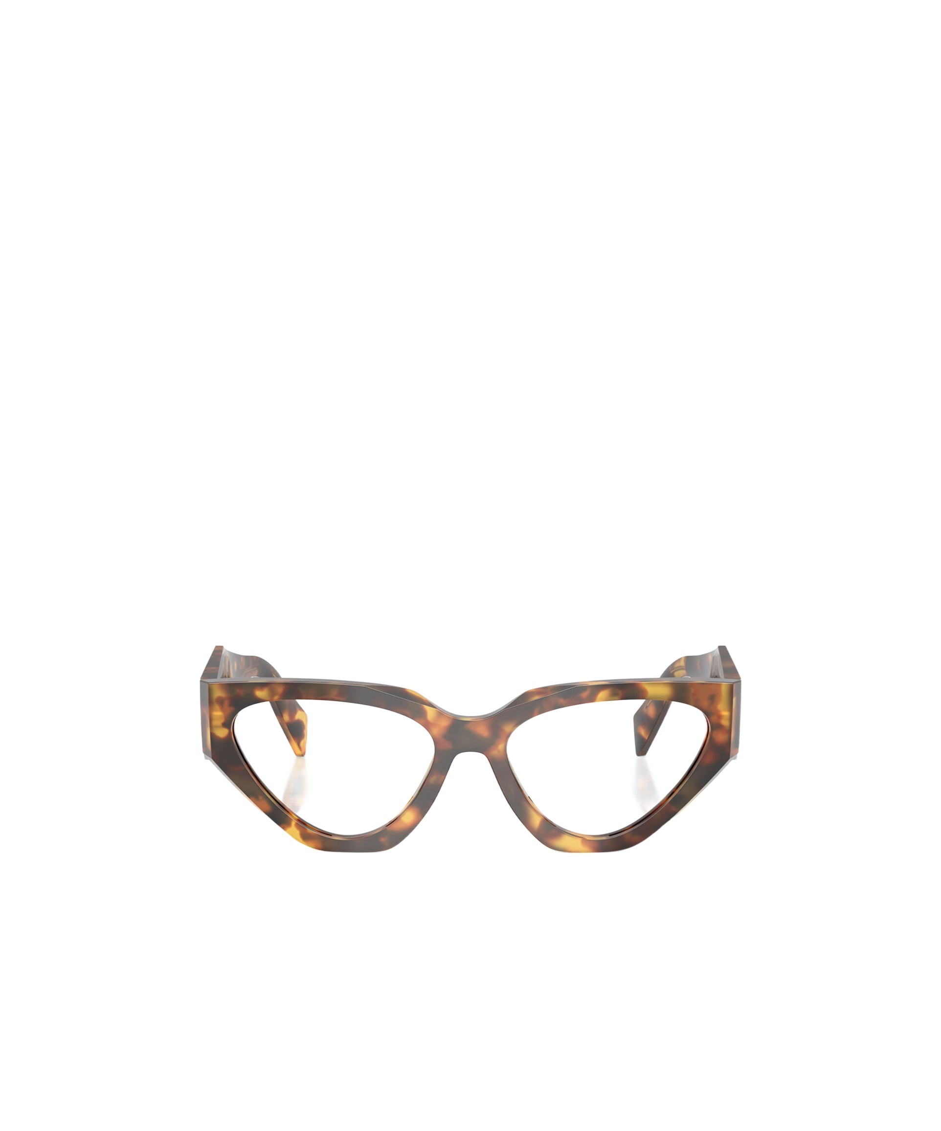 Prada Full-frame Plain Mirror In Brown