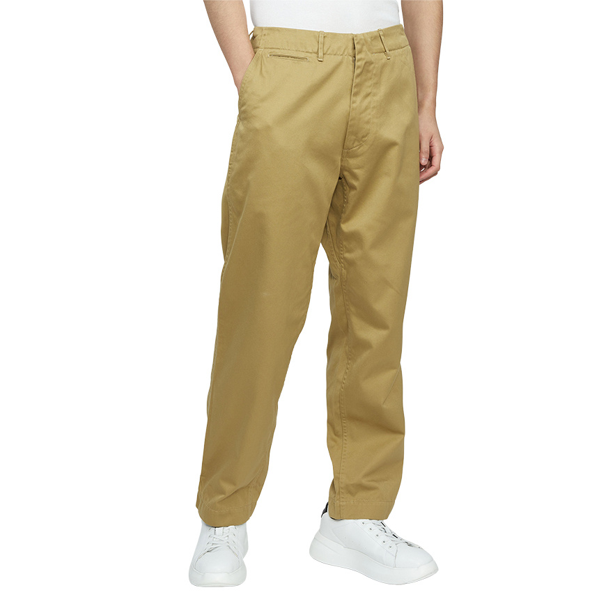 Nanamica Belt Loop Trousers In Green