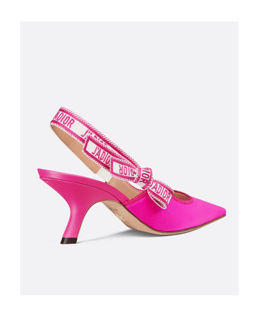 Dior Slingback Pumps In Pink