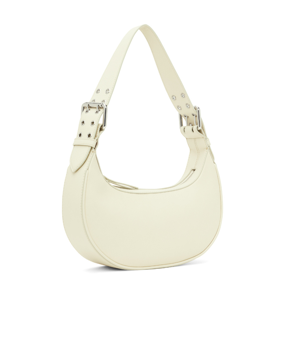 By Far Soho Shoulder Bag In White