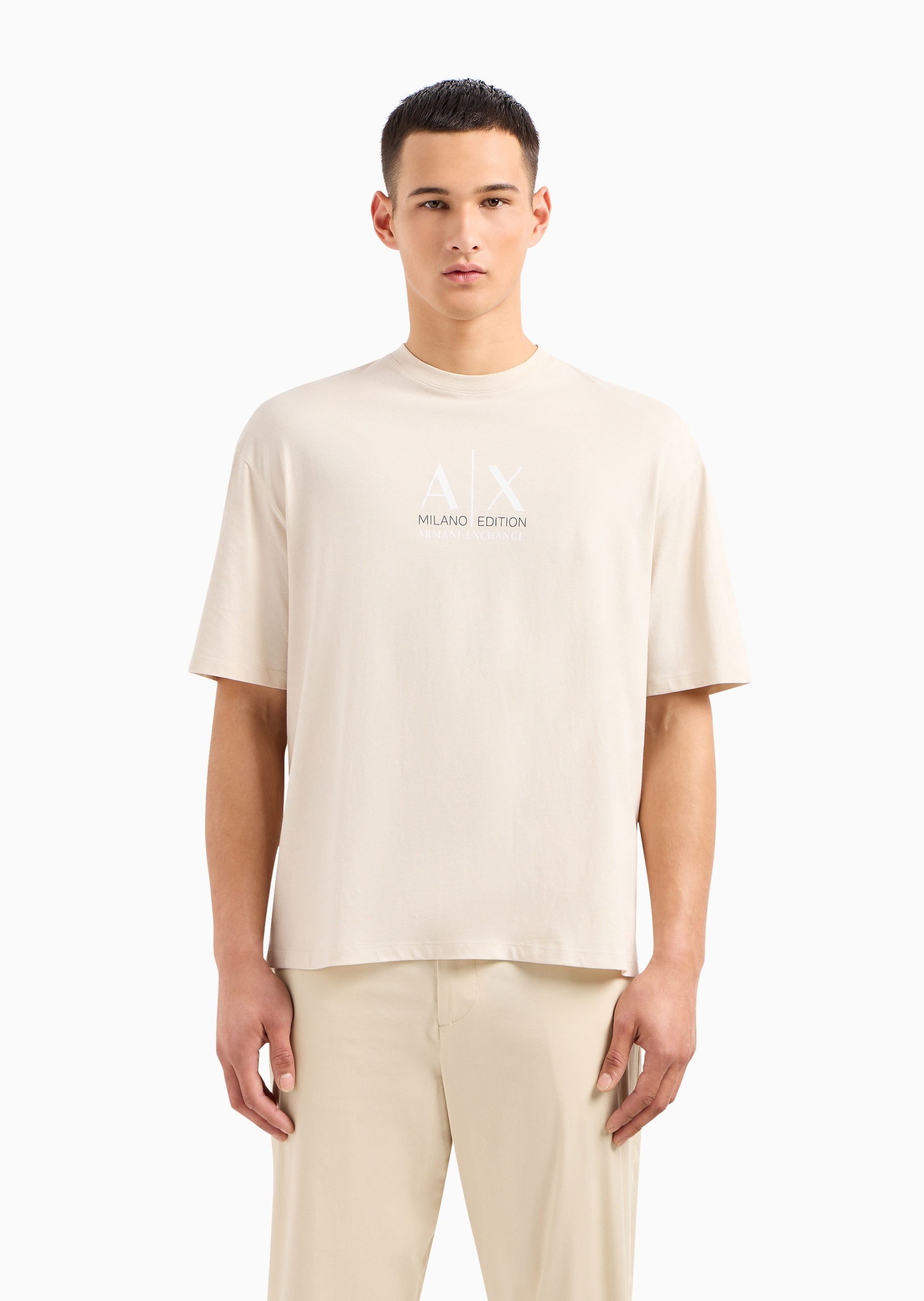 ARMANI EXCHANGE SHORT-SLEEVED T-SHIRT 