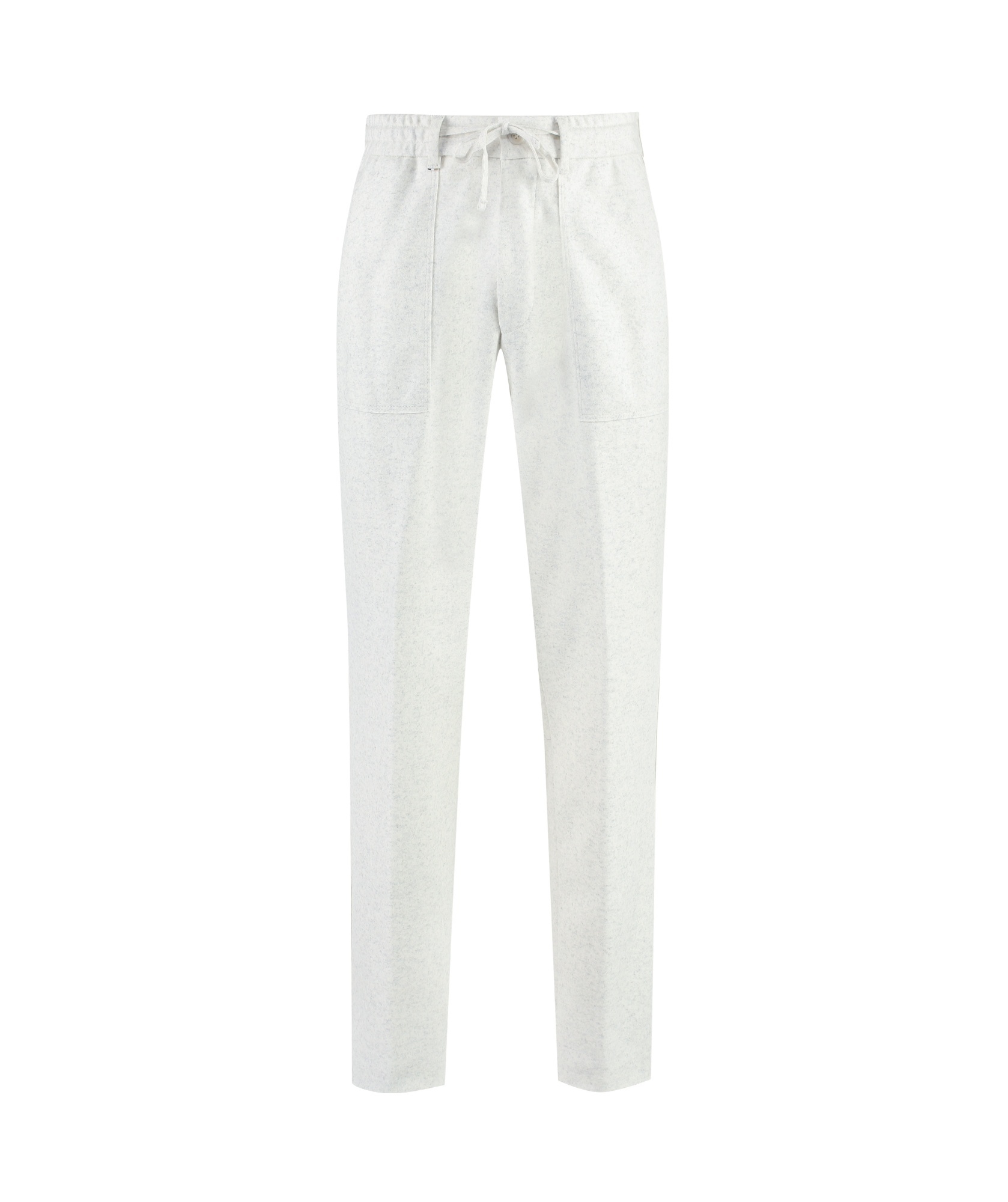 Hugo Boss Drawstring-waist Trousers In White