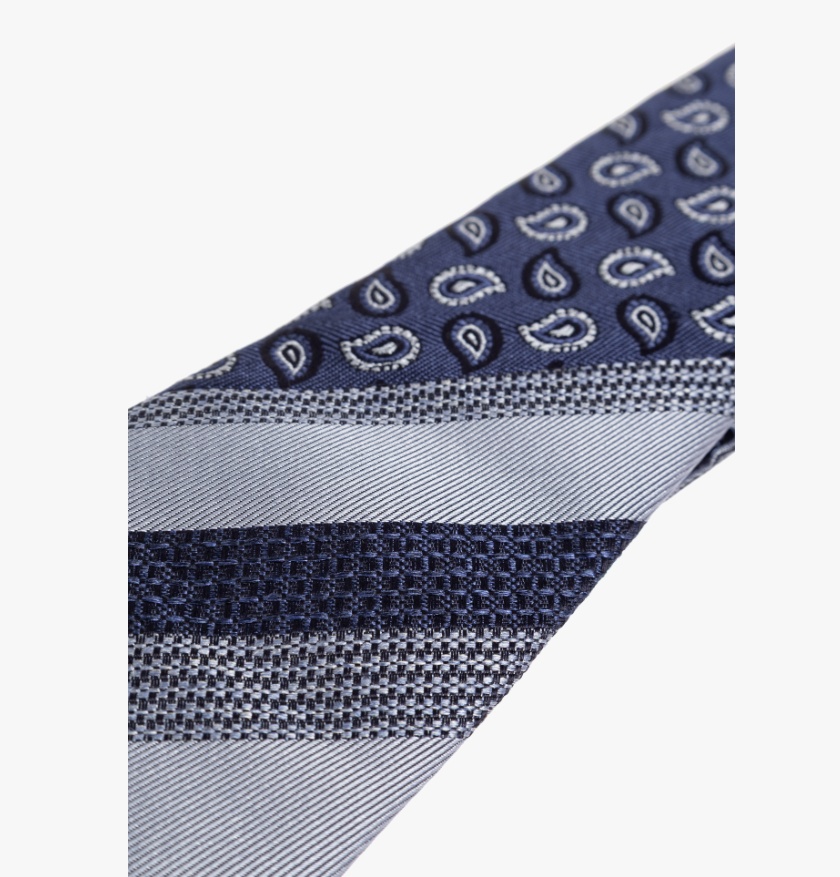 Etro Pointed Tie In Blue