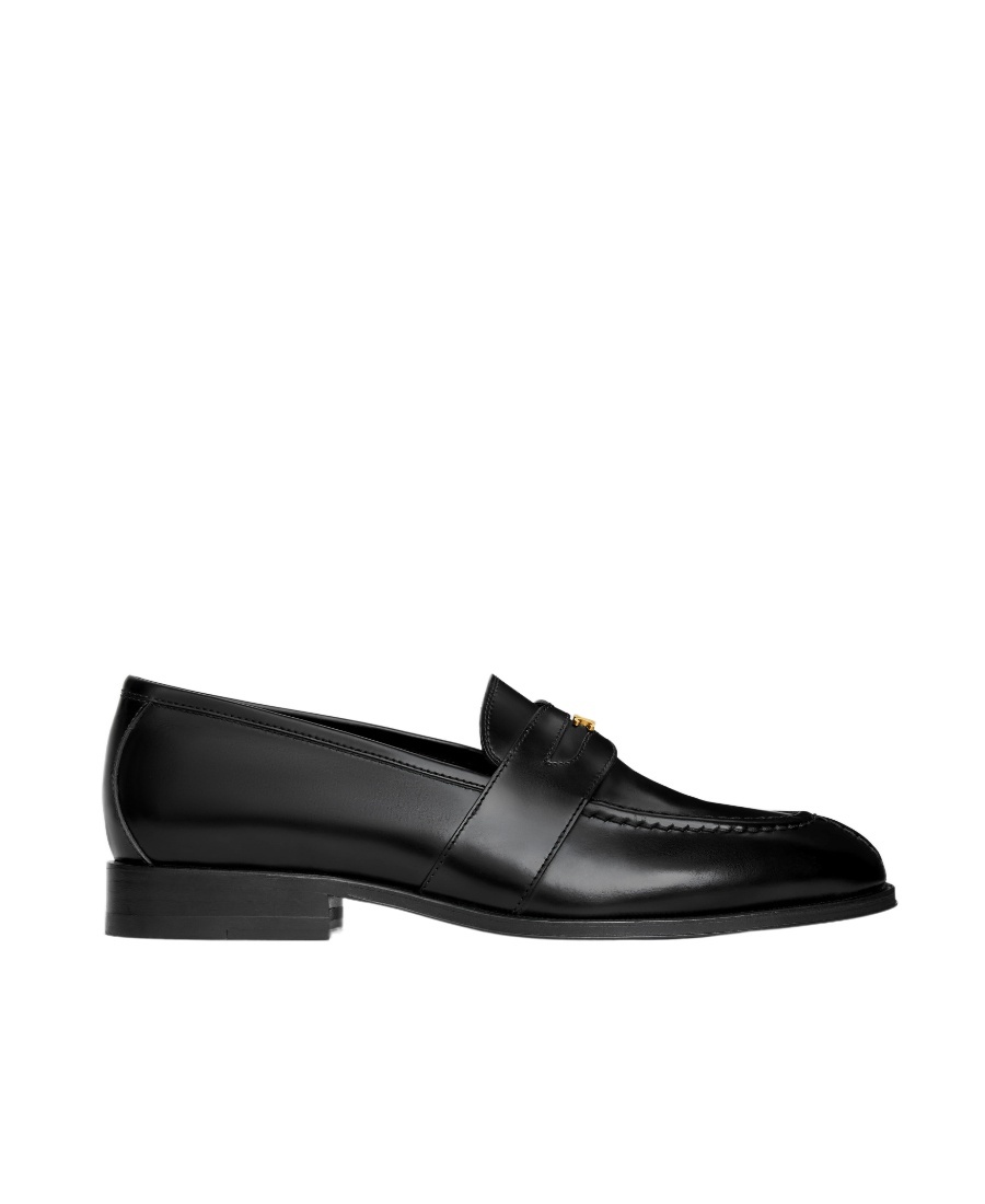 Celine Logo Love Shoes In Black