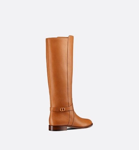 Dior Empreinte Boot In Brown