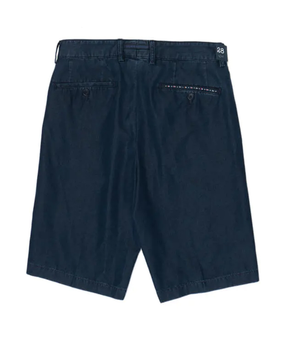 PAUL & SHARK NAVY BLUE DENIM SHORTS