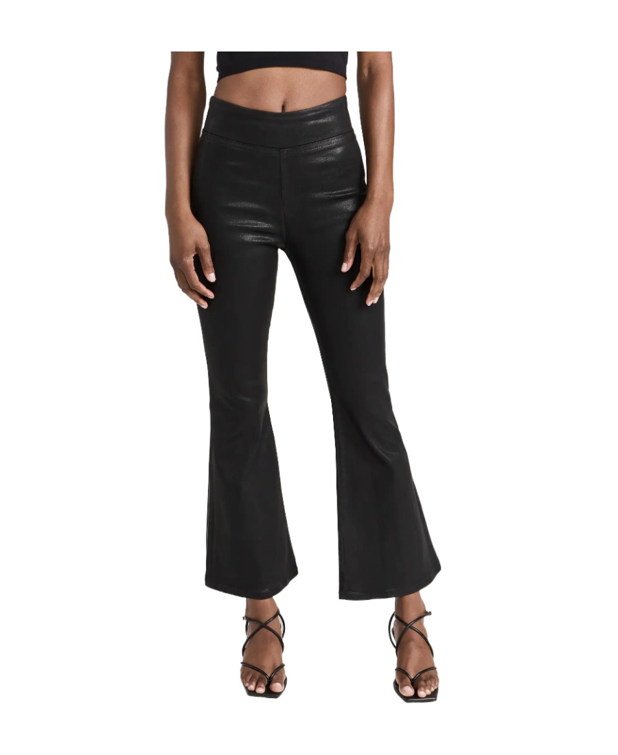 Frame Micro Stretch Casual Pants In Black