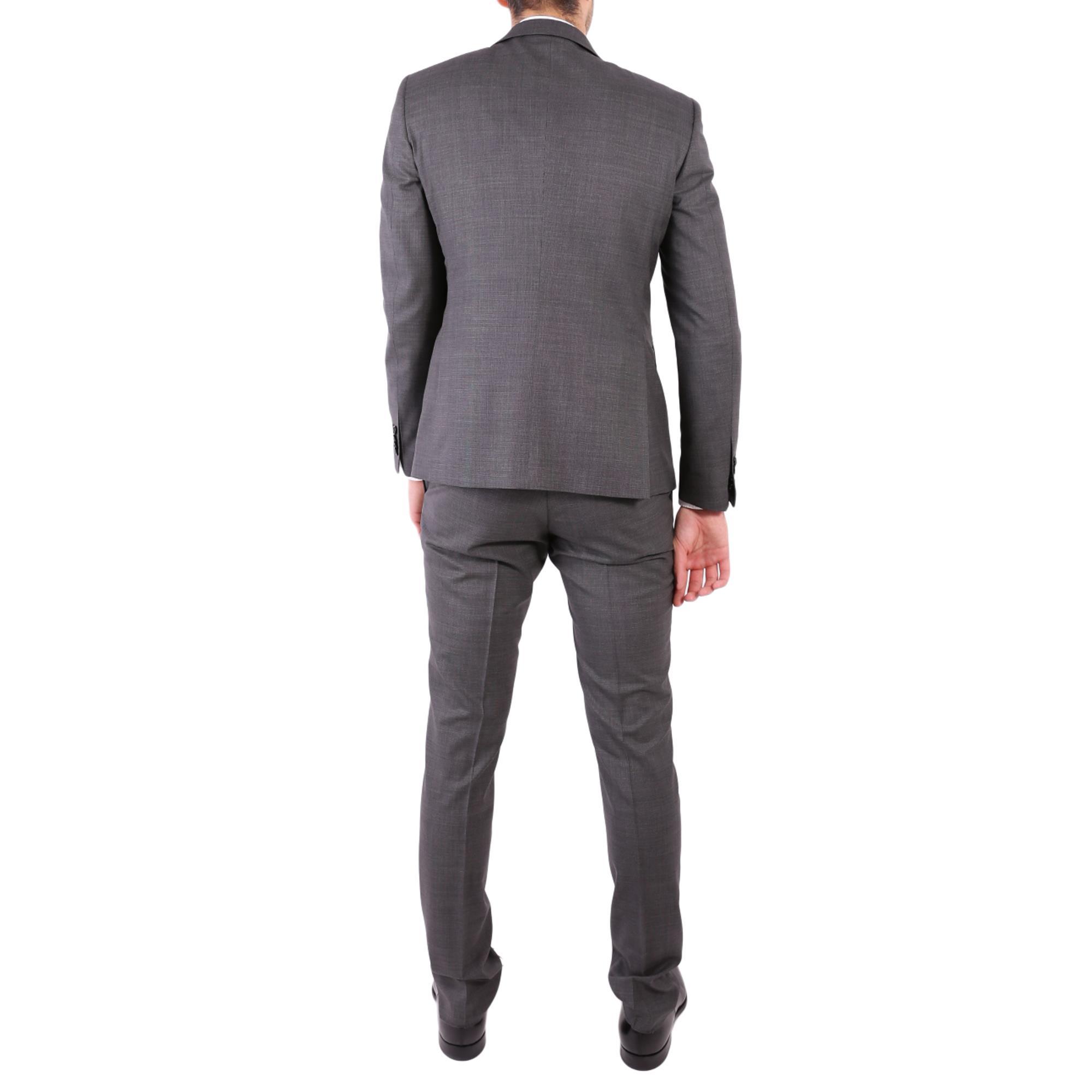 Tagliatore Logo Suit In Black