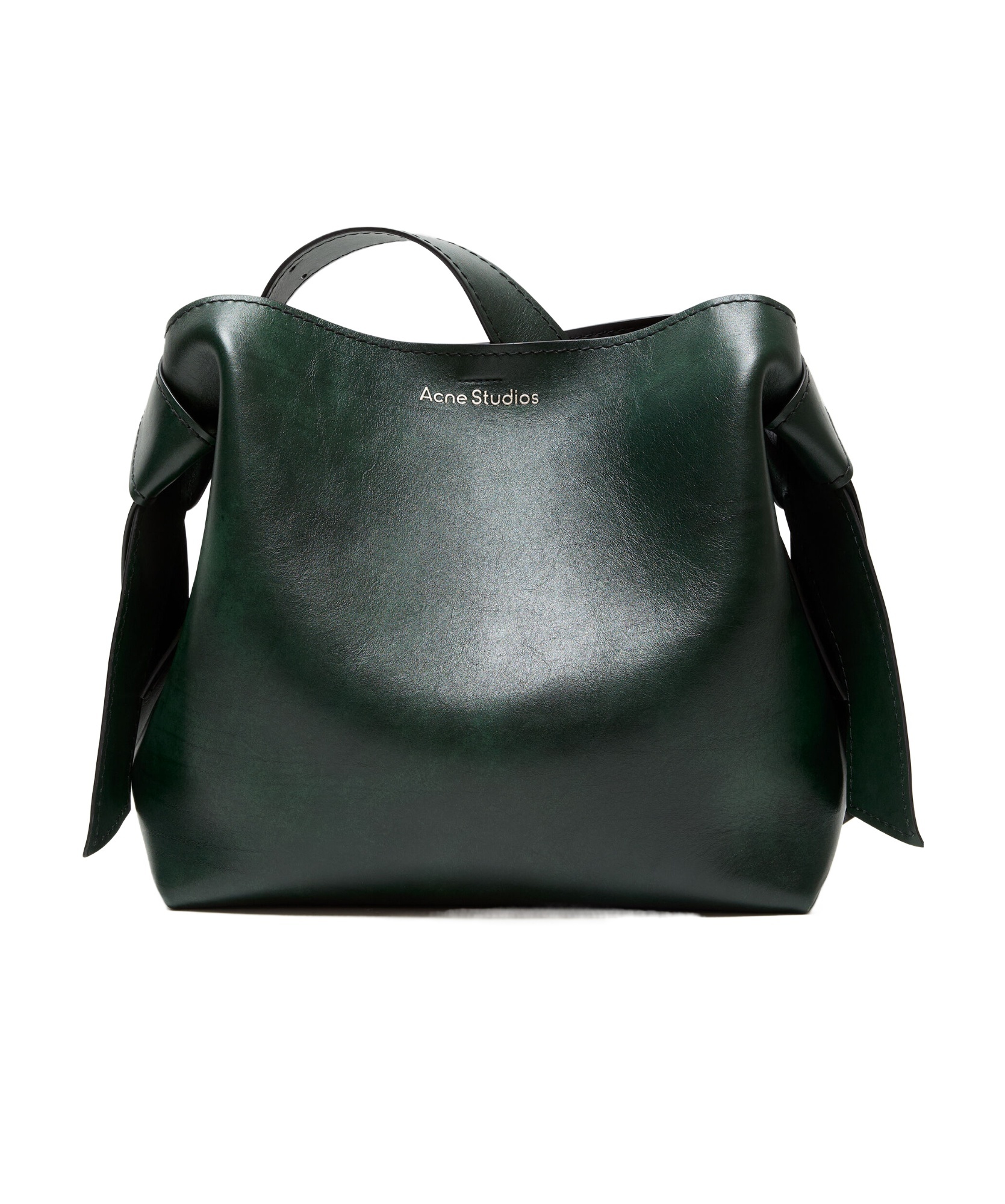 Acne Studios Musubi Medium Shoulder Bag In Black