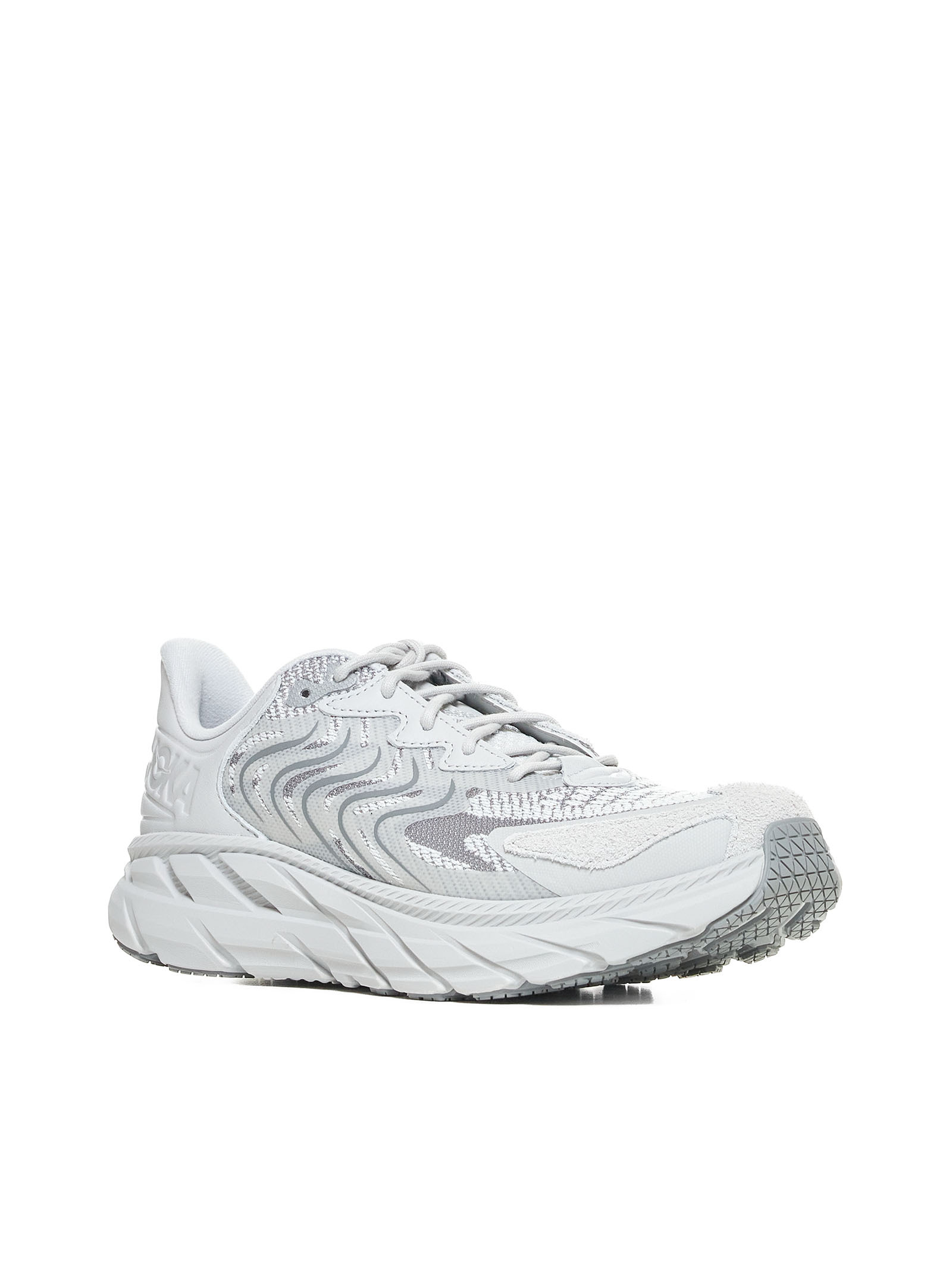 Hoka Gender Inclusive Clifton Ls Sneaker In White
