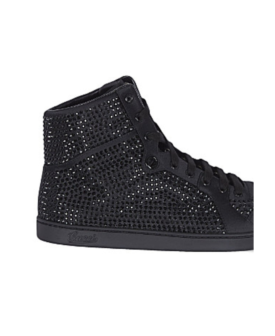 GUCCI STRAP-UP CASUAL SNEAKERS