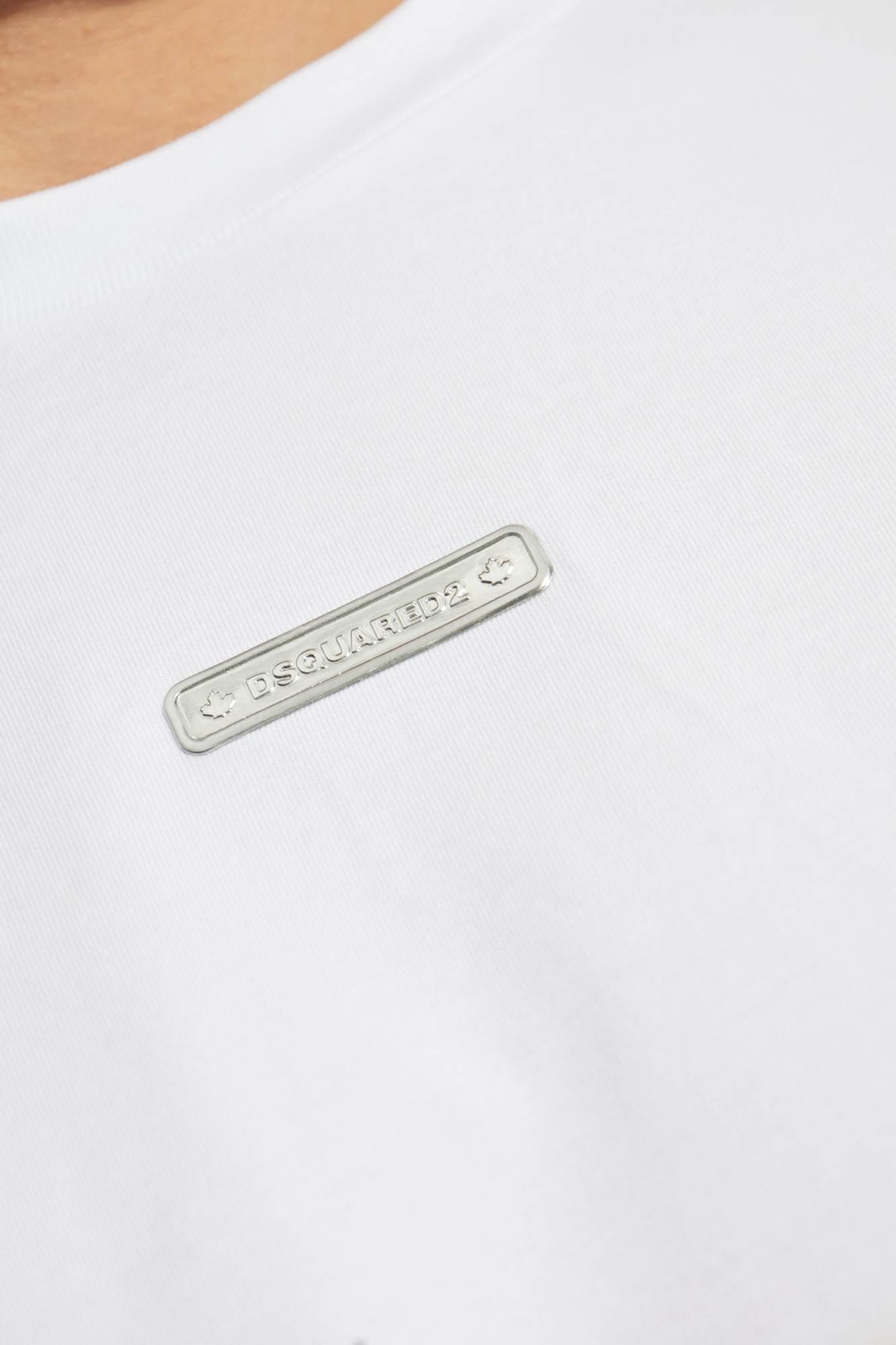 Dsquared2 Short-sleeved T-shirt In White