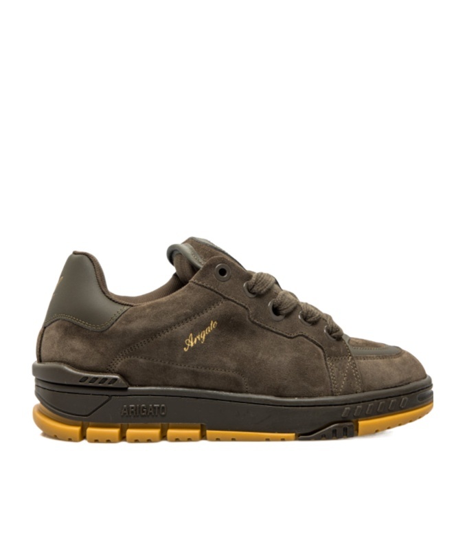 Axel Arigato Lace-up Low-cut Casual Shoes In Green