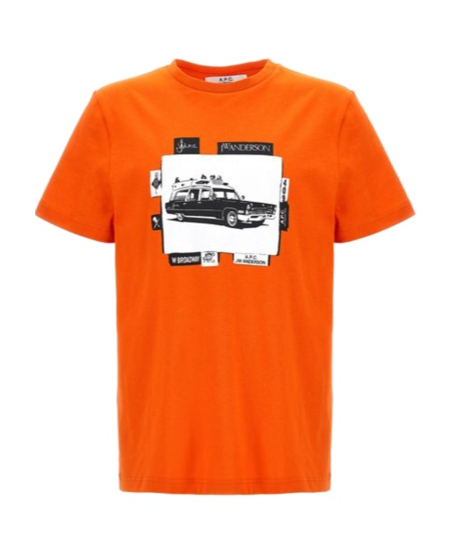 APC X JW ANDERSON JO COTTON T-SHIRT