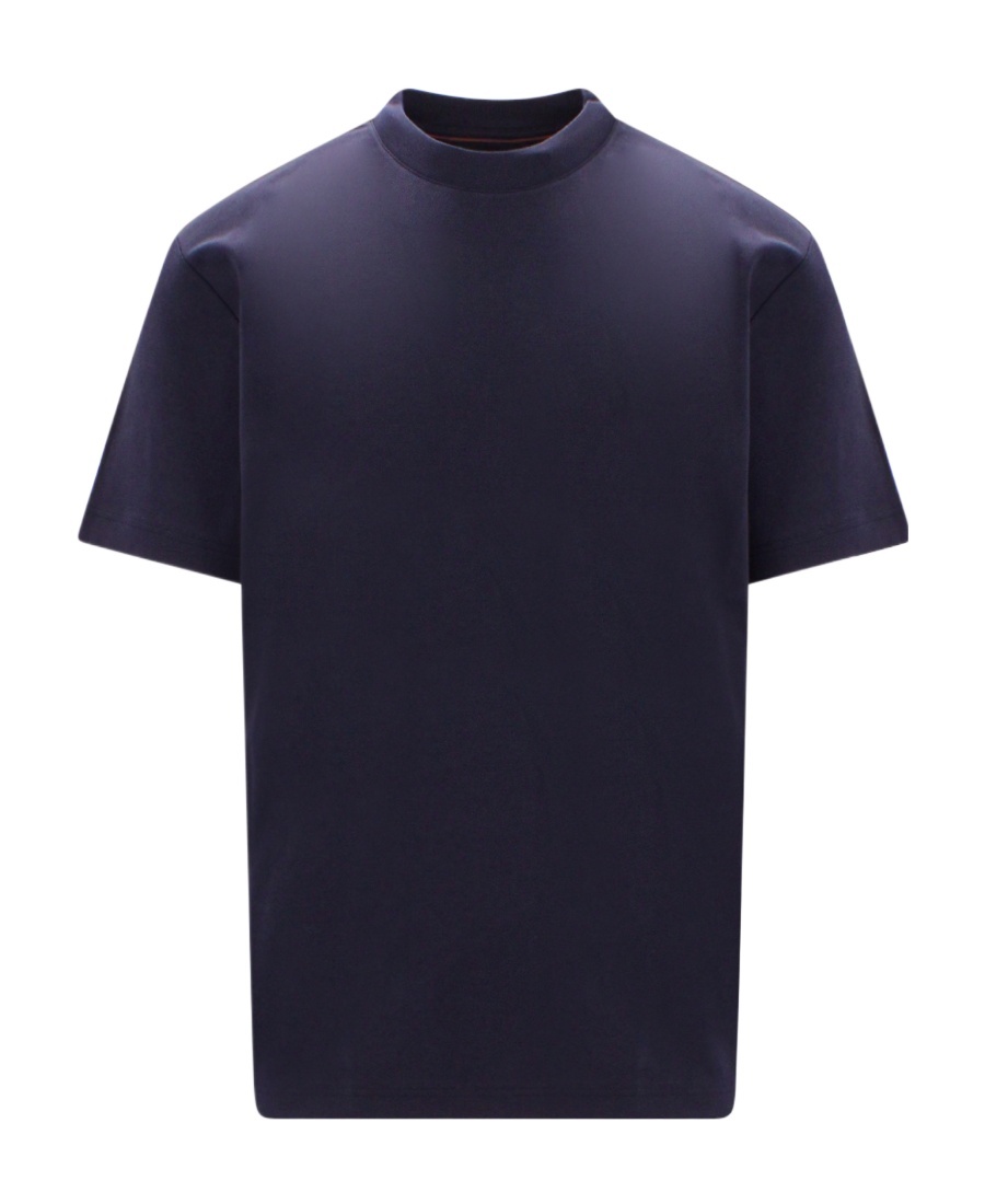 Loro Piana Basic Short-sleeved T-shirt In Black