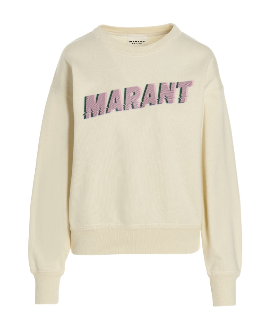 Isabel Marant Étoile Mobly Sweatshirt In White
