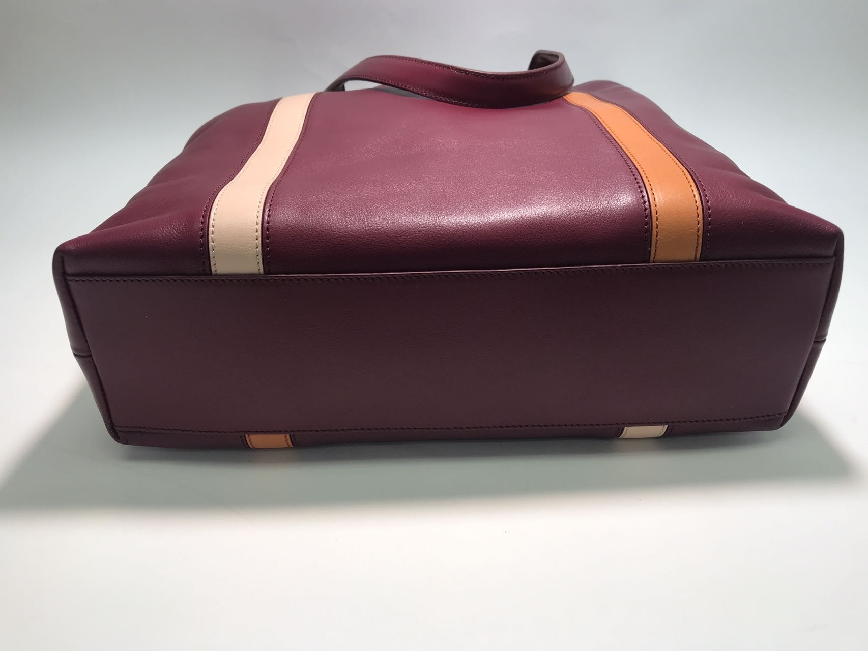 Tod's Rectangular Handbag In Red