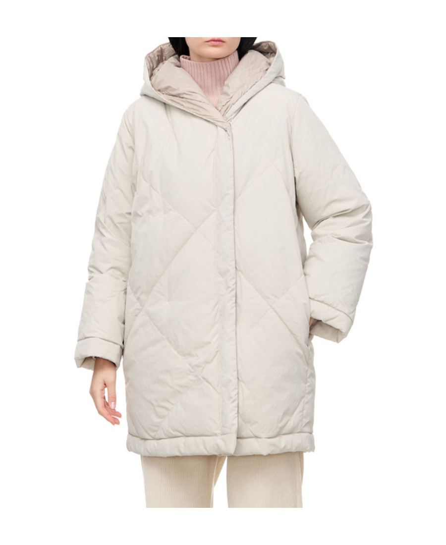 WEEKEND MAX MARA HOODED DOWN JACKET