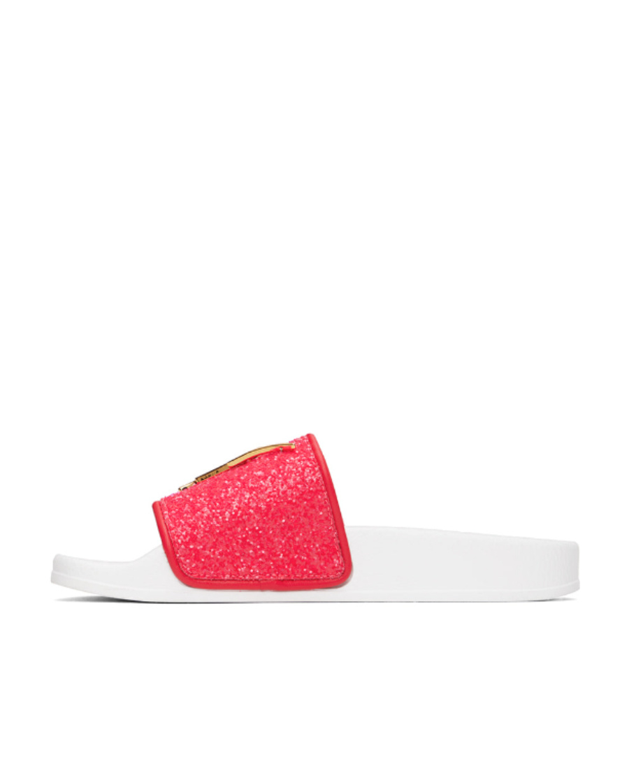 Giuseppe Zanotti Pink Laburela Sandals In Red