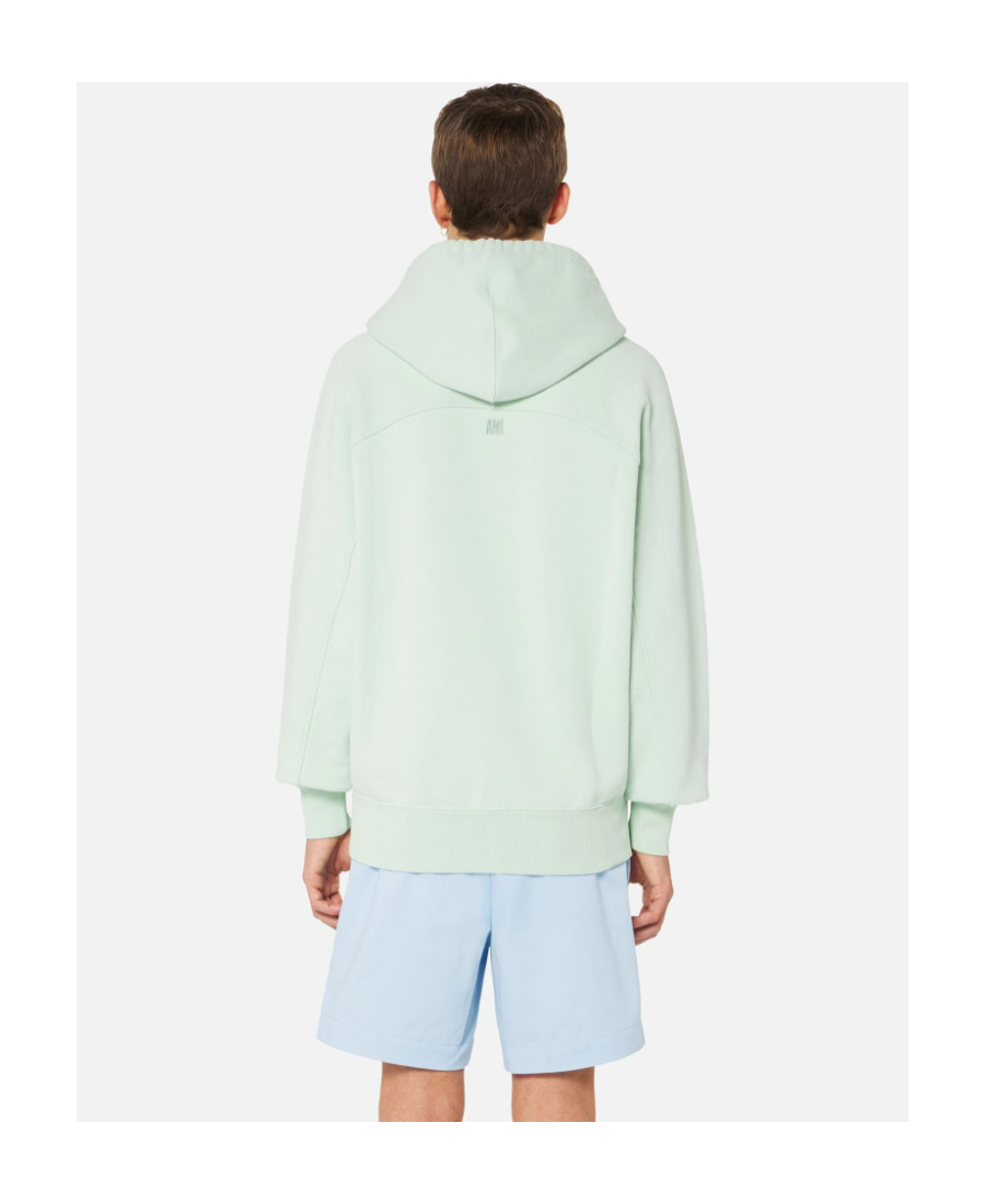 Ami Alexandre Mattiussi Ami De Coeur Zipped Hoodie