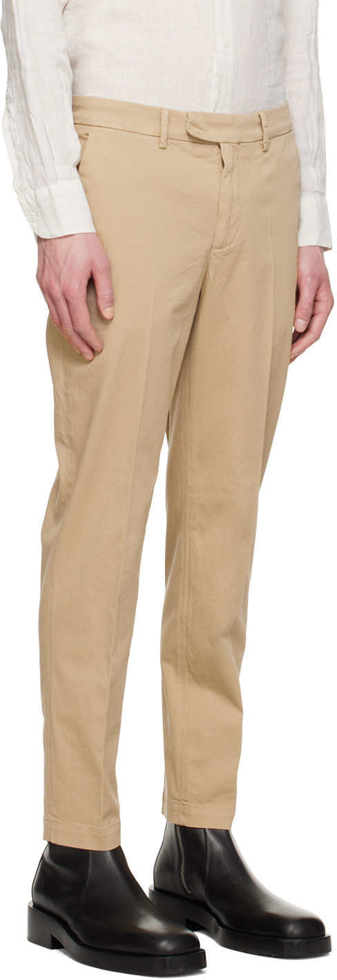 BARENA VENEZIA MID-RISE CROPPED TROUSERS