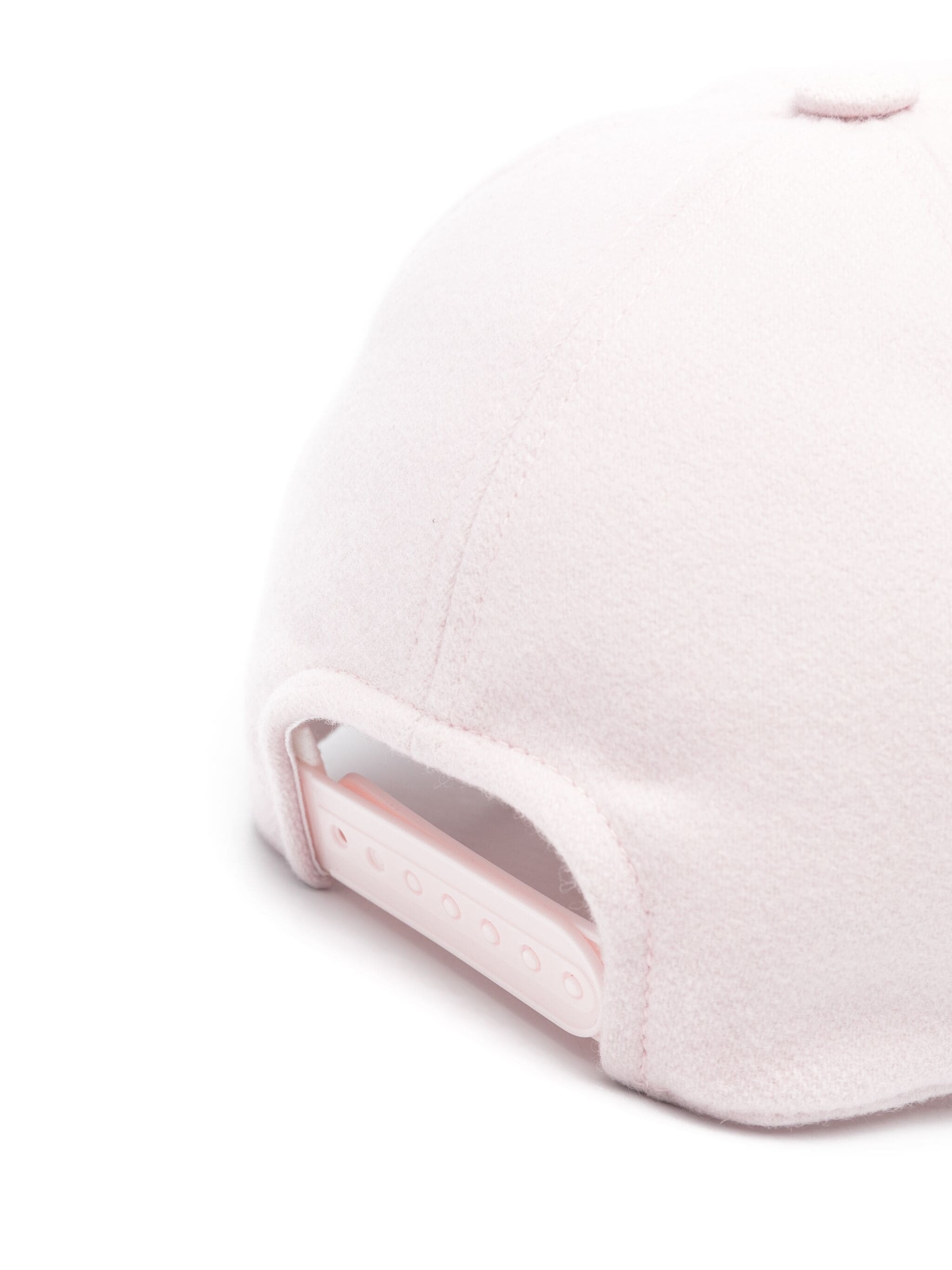 Shop Courrèges Logo-appliqué Cap In White