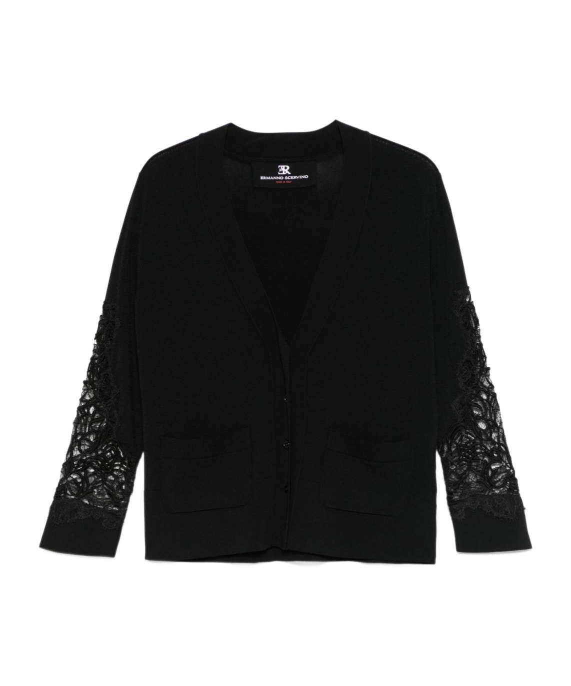Ermanno Scervino V-necked Cardigan