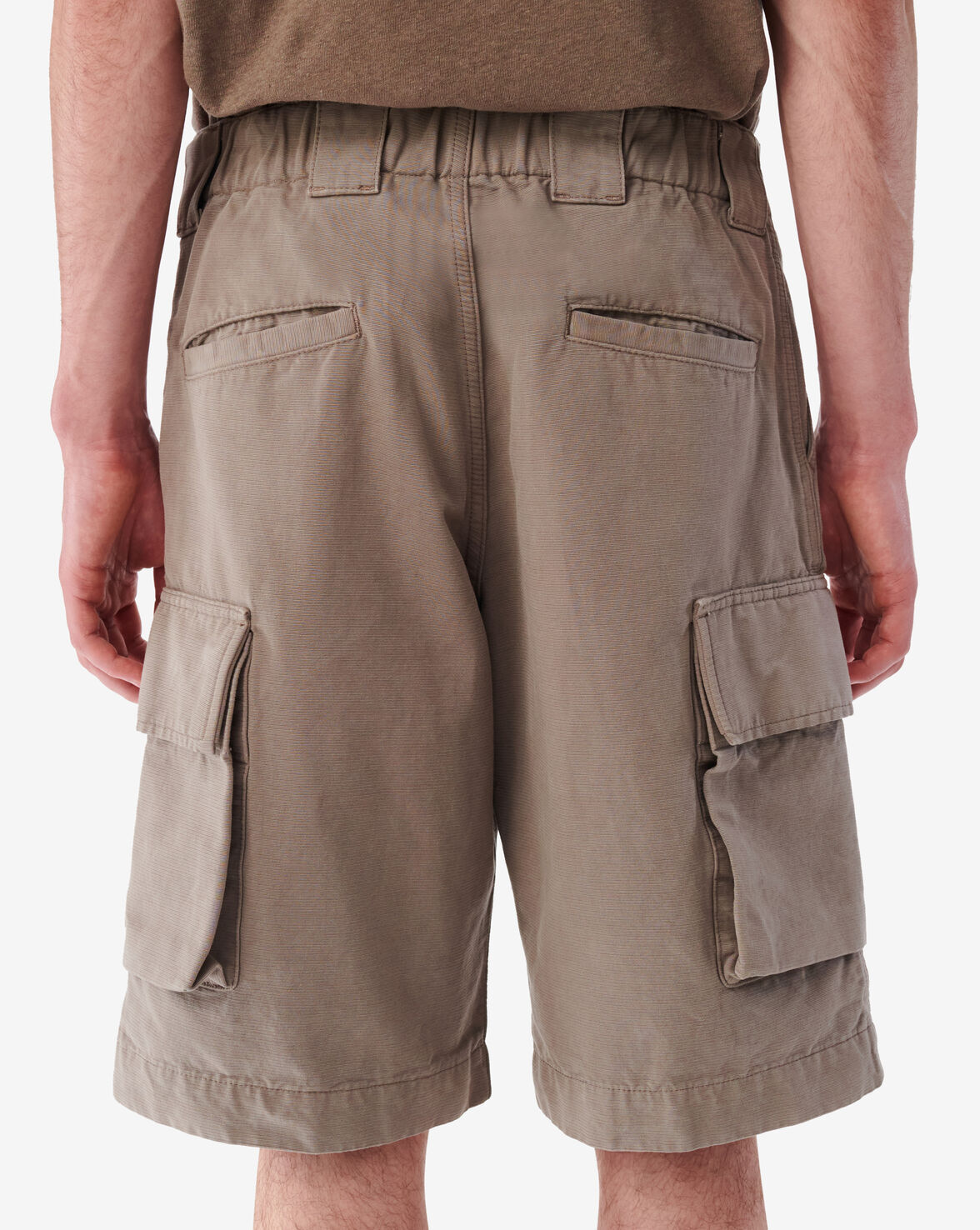 IRO BELT-LOOP SHORTS