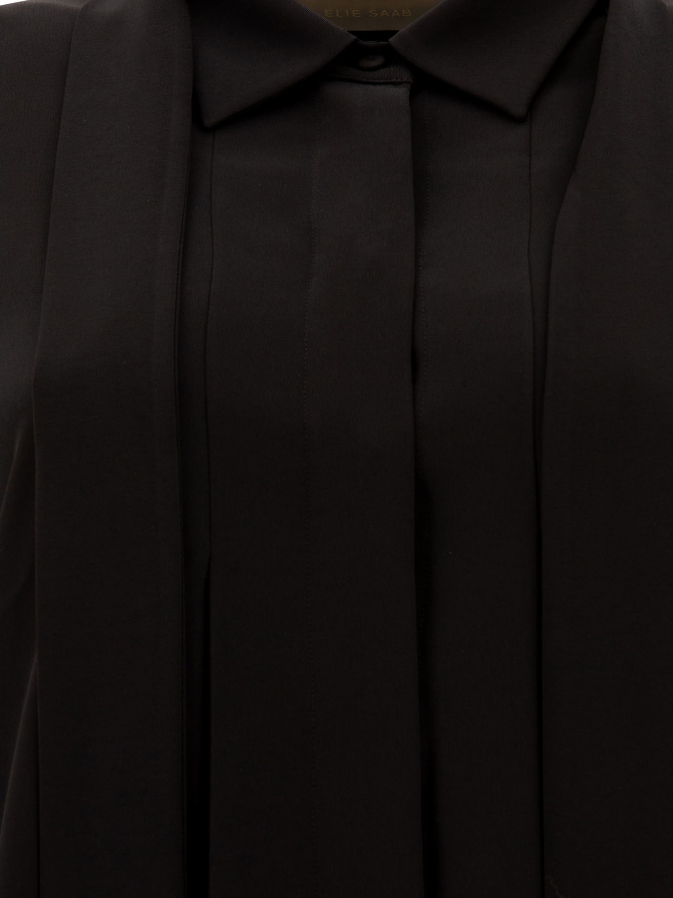 ELIE SAAB ELIE SAAB LIGHT CREPE SHIRT