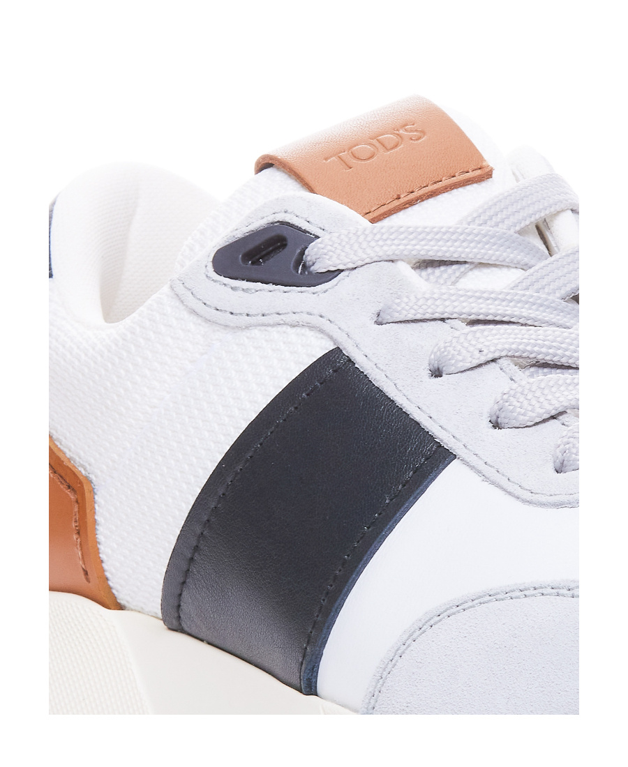 Tod's Sneakers Light And Natural In White