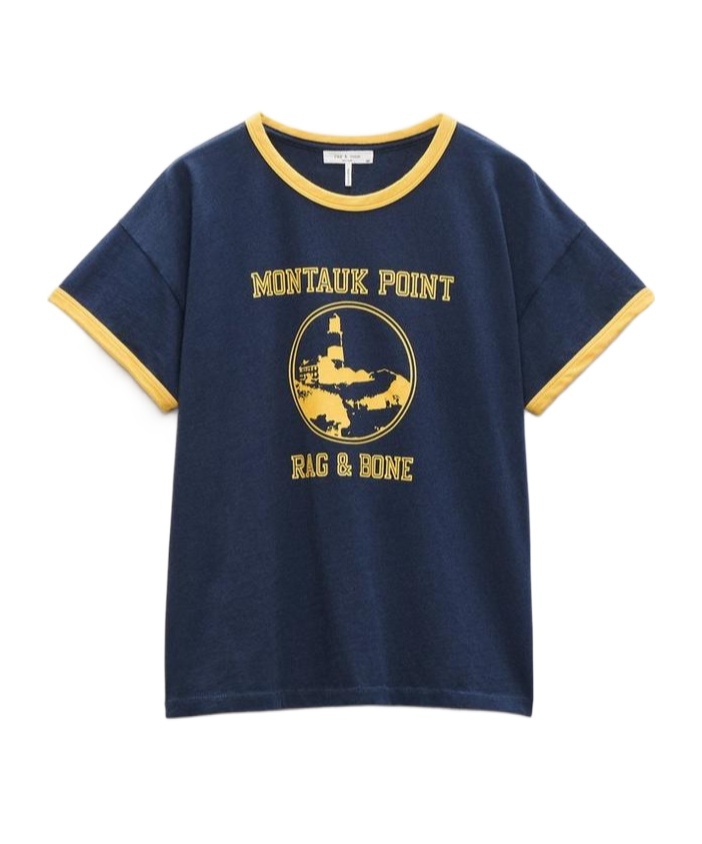 Rag & Bone Montauk Point Graphic-print T-shirt