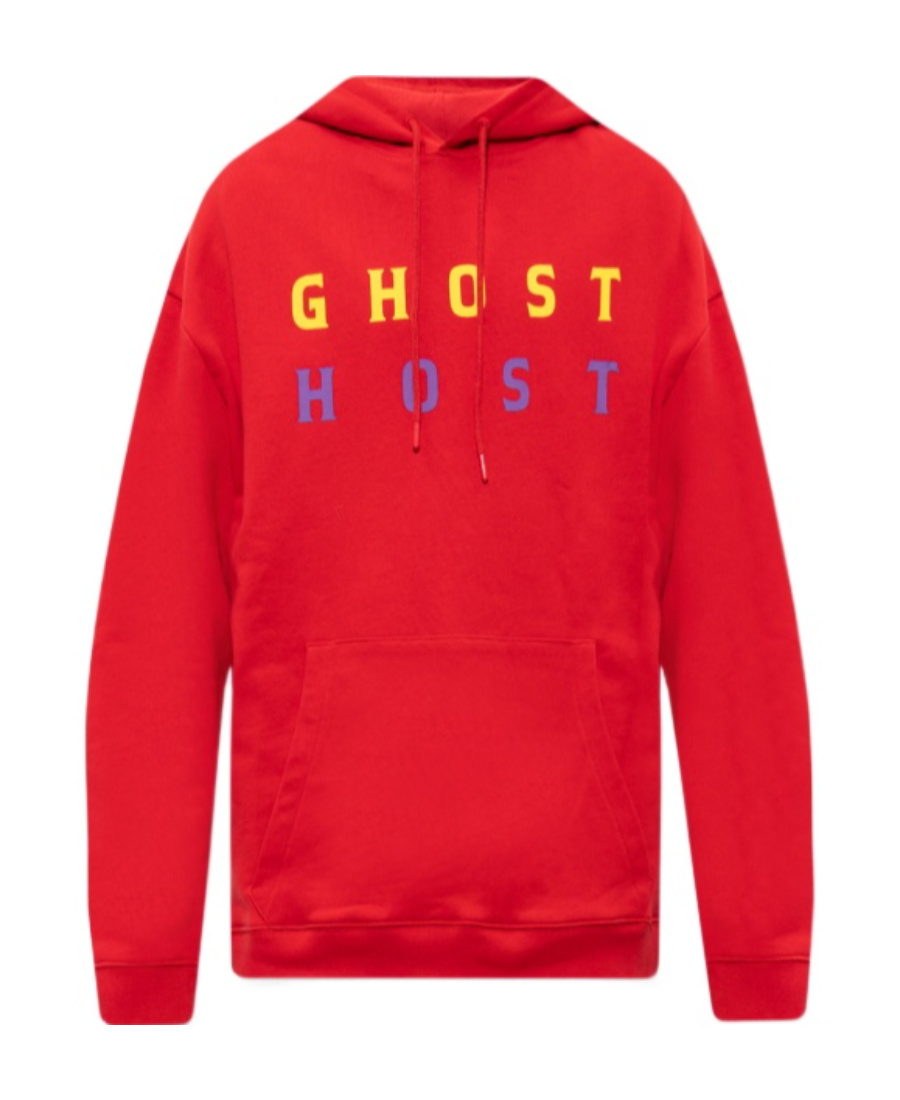 Raf Simons Men's Sweatshirt With Logo In Red
