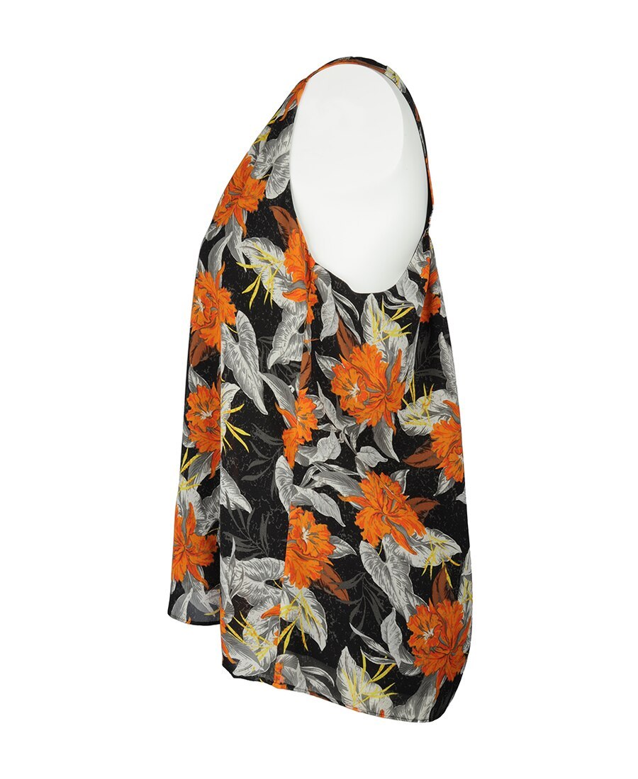 Proenza Schouler Logo Printed Vest In Black