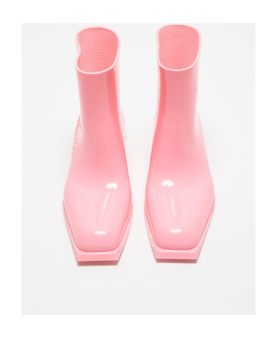 Acne Studios 55mm Ankle Boots In Pink