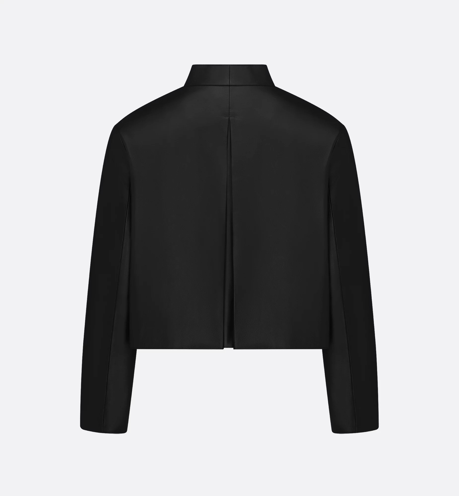 Dior Cropped Jacket In Black