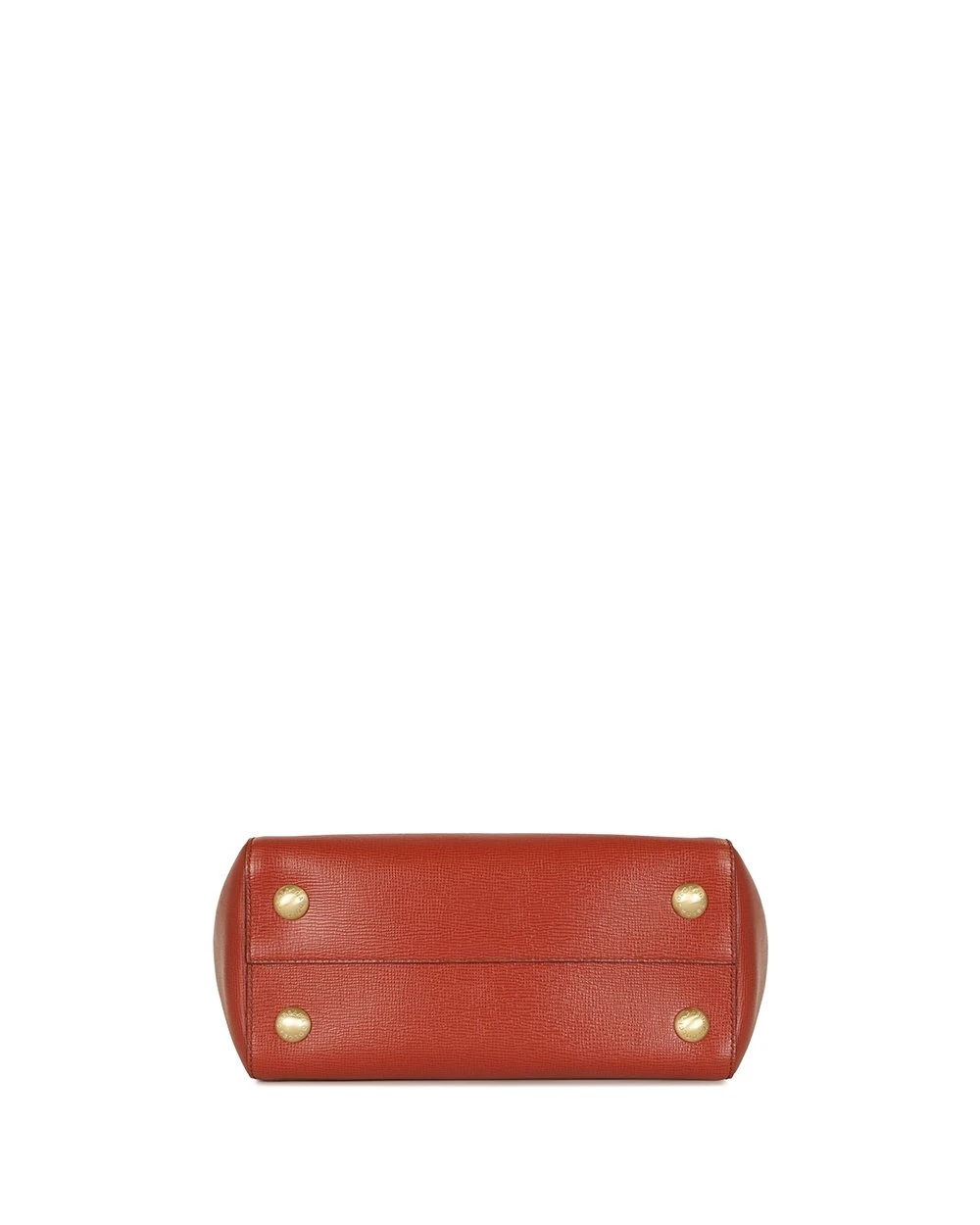 Dolce & Gabbana Logo Details Handbag In Brown