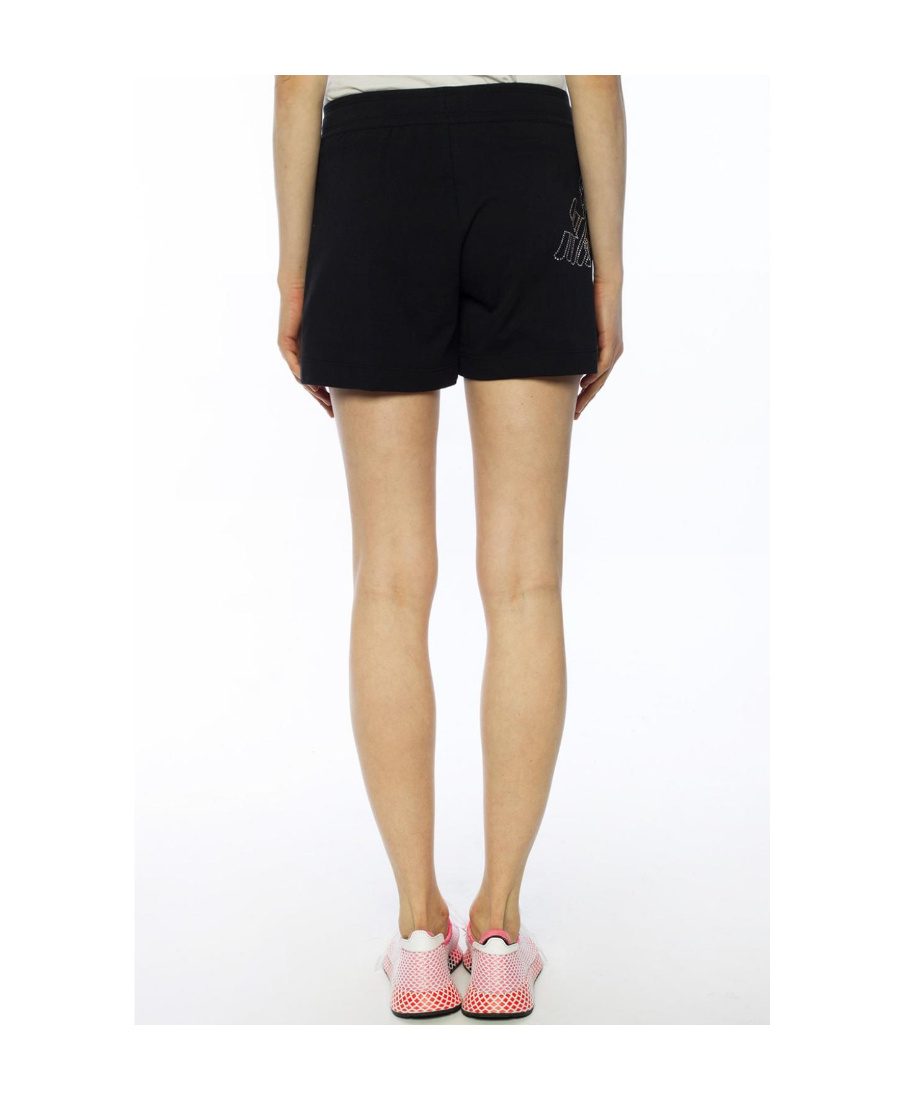 Ea7 Short Woman Color Black In Black